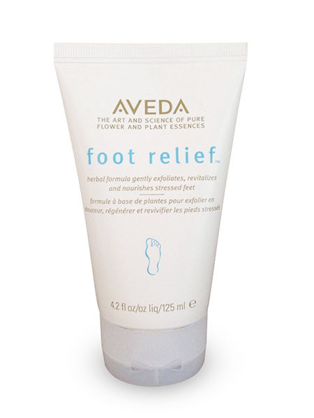 Foot Relief Moisturizing Creme by Aveda Intensive, moiturizing creme that nourishes, conditions and invigorates feet while promoting visible improvements in skin texture, leaving it softer and smoother. With a fresh minty fragrence it’s a perfect blend to massage on those tired and sore feet at the end of your long day.